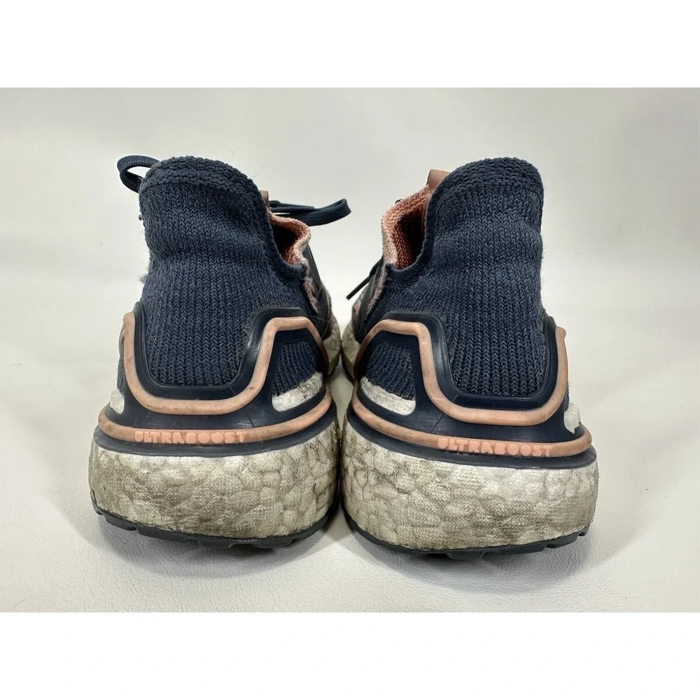 Adidas UltraBoost 19 Womens Size‎ 6 Blue Gray Pink Shoes G54013